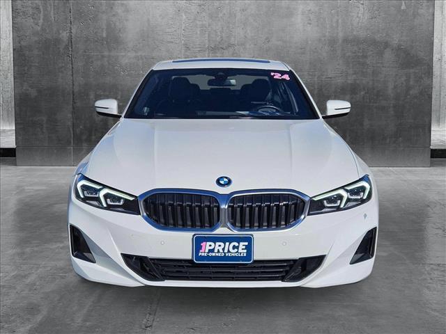 used 2024 BMW 330e car, priced at $31,681