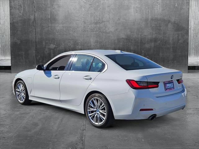 used 2024 BMW 330e car, priced at $31,681