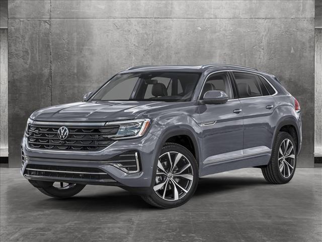 new 2025 Volkswagen Atlas Cross Sport car, priced at $53,221