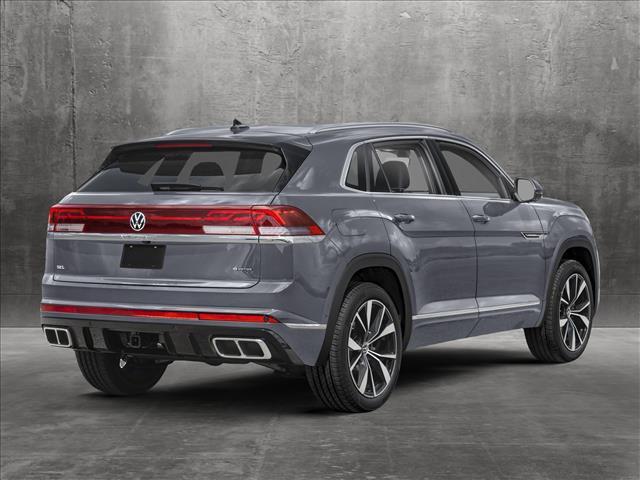 new 2025 Volkswagen Atlas Cross Sport car, priced at $53,221