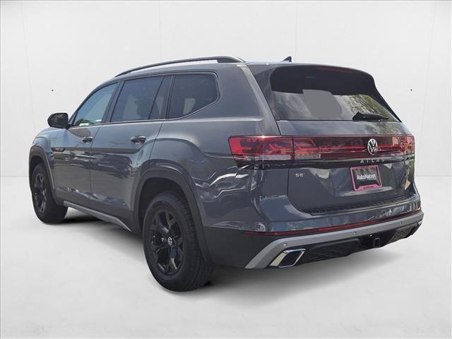 new 2025 Volkswagen Atlas car, priced at $44,858