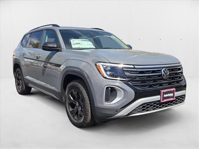 new 2025 Volkswagen Atlas car, priced at $44,858