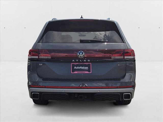 new 2025 Volkswagen Atlas car, priced at $44,858