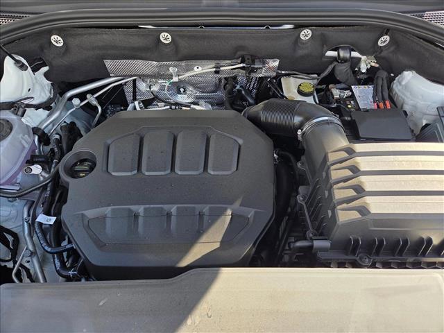 new 2026 Volkswagen Atlas car, priced at $49,320