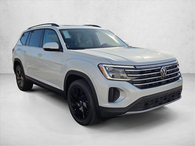 new 2026 Volkswagen Atlas car, priced at $49,320