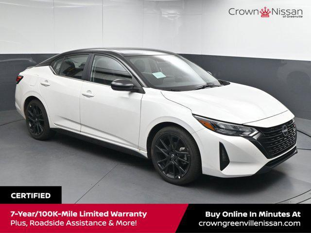 used 2025 Nissan Sentra car, priced at $23,208