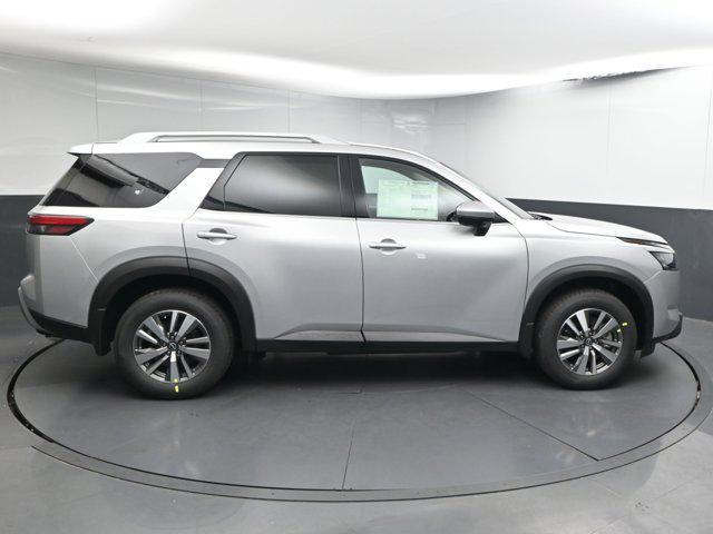 new 2025 Nissan Pathfinder car, priced at $41,947