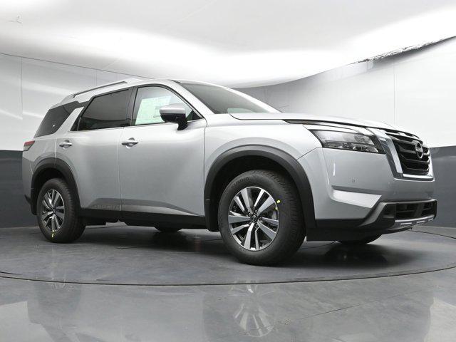 new 2025 Nissan Pathfinder car, priced at $41,947