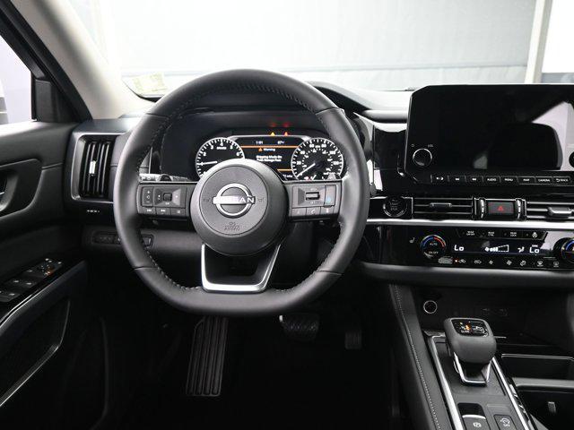 new 2025 Nissan Pathfinder car, priced at $41,947