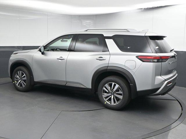 new 2025 Nissan Pathfinder car, priced at $41,947