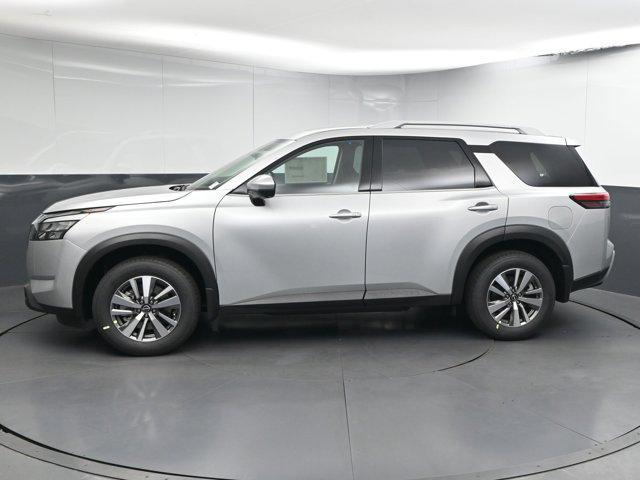 new 2025 Nissan Pathfinder car, priced at $41,947