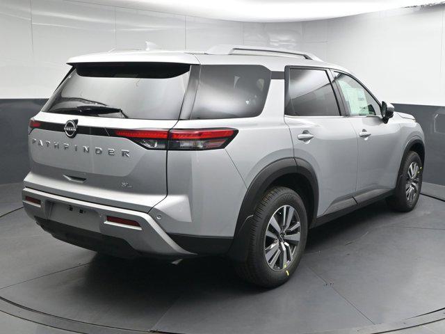 new 2025 Nissan Pathfinder car, priced at $41,947