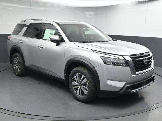 new 2025 Nissan Pathfinder car, priced at $41,947
