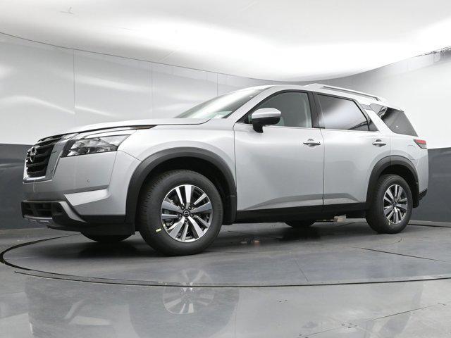 new 2025 Nissan Pathfinder car, priced at $41,947