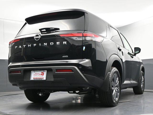 new 2024 Nissan Pathfinder car, priced at $37,242