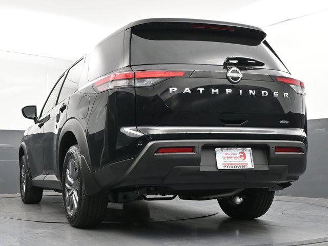 new 2024 Nissan Pathfinder car, priced at $37,242