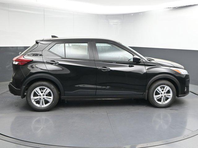 new 2025 Nissan Kicks car, priced at $23,180
