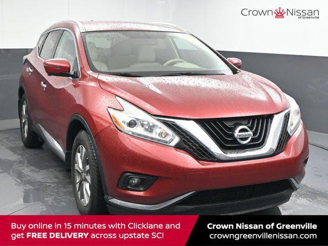 used 2017 Nissan Murano car, priced at $17,370