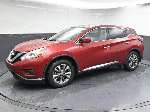 used 2017 Nissan Murano car, priced at $16,817
