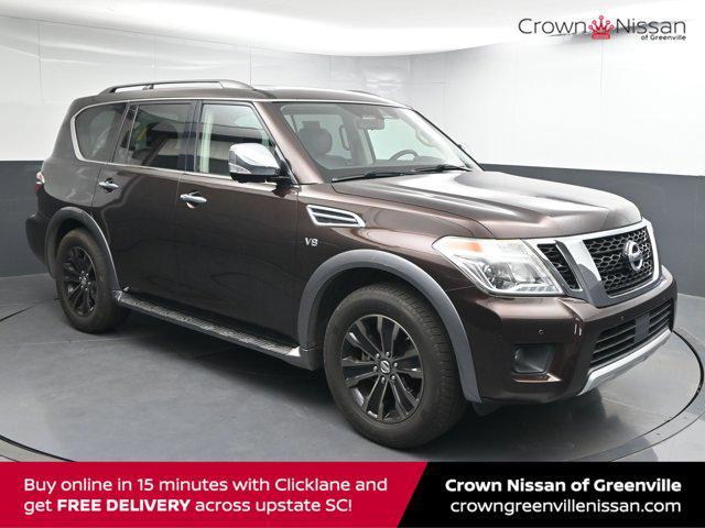 used 2018 Nissan Armada car, priced at $22,591
