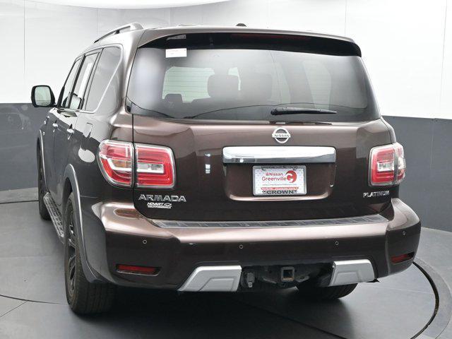 used 2018 Nissan Armada car, priced at $22,591