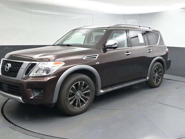 used 2018 Nissan Armada car, priced at $22,591