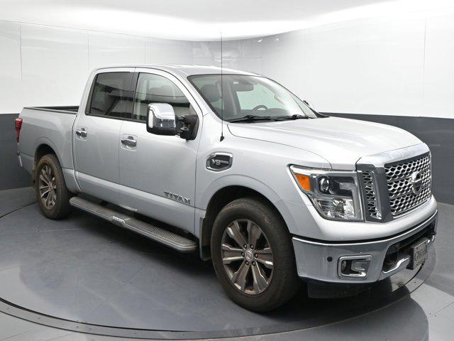 used 2017 Nissan Titan car, priced at $19,292