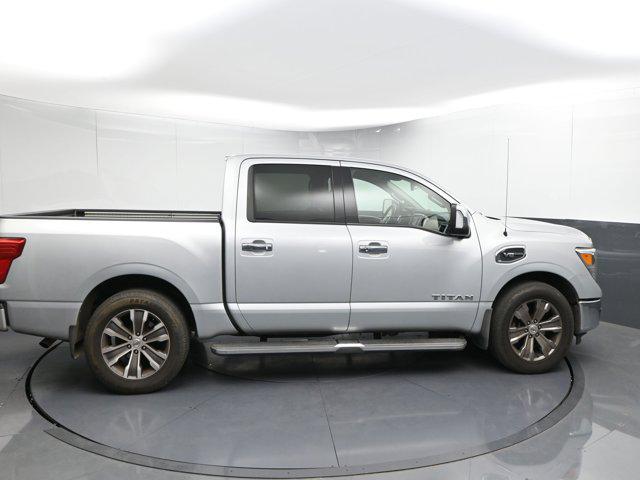 used 2017 Nissan Titan car, priced at $19,292