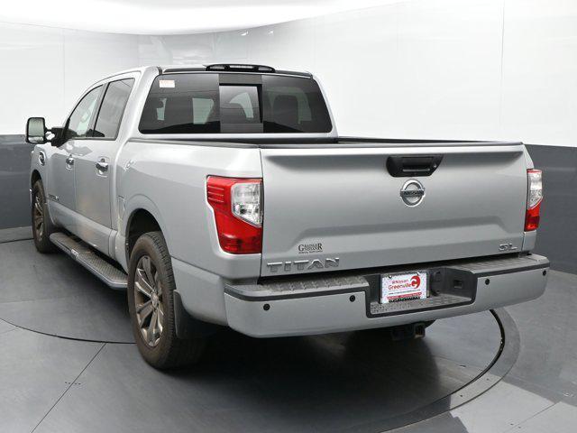 used 2017 Nissan Titan car, priced at $19,292