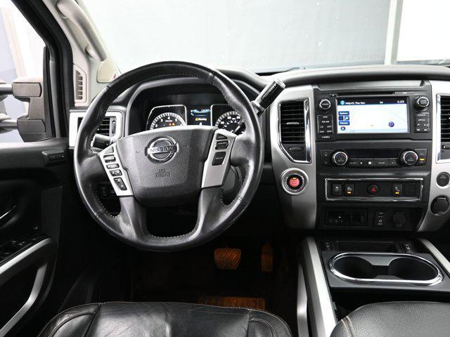 used 2017 Nissan Titan car, priced at $19,292