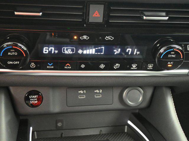 new 2026 Nissan Rogue car, priced at $42,065