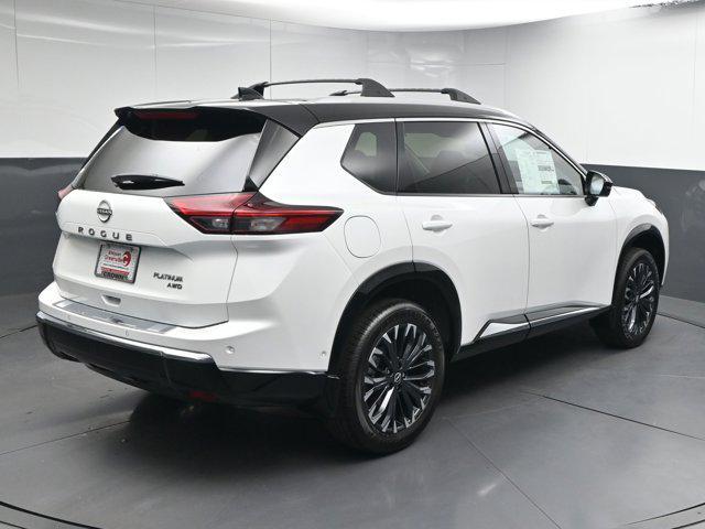 new 2026 Nissan Rogue car, priced at $42,065