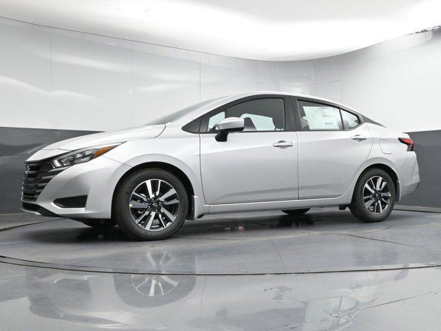 new 2025 Nissan Versa car, priced at $21,983