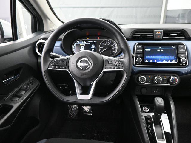 new 2025 Nissan Versa car, priced at $21,983