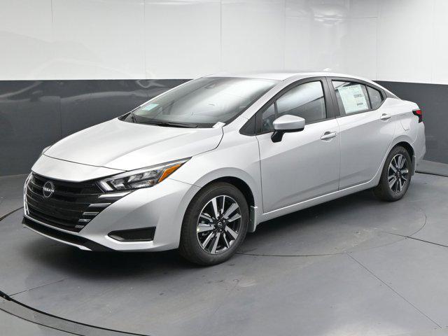 new 2025 Nissan Versa car, priced at $21,983