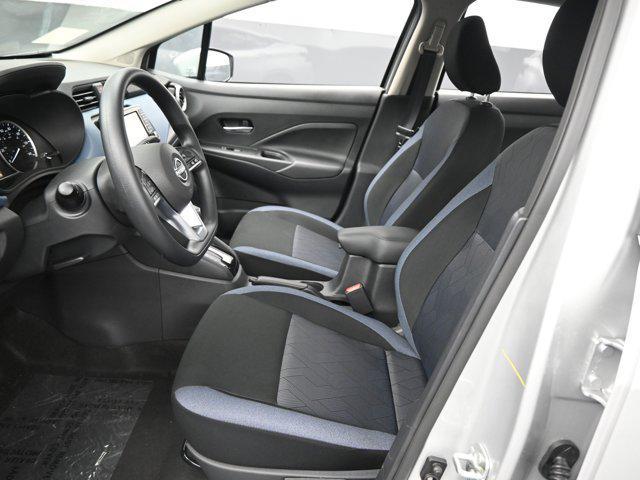new 2025 Nissan Versa car, priced at $21,983