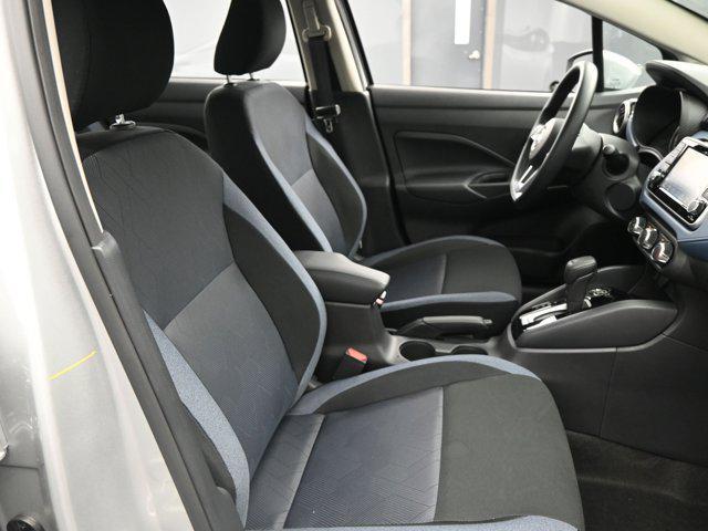 new 2025 Nissan Versa car, priced at $21,983