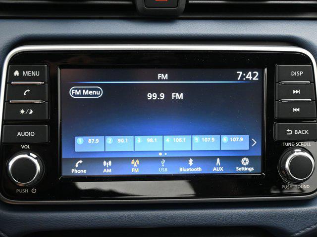 new 2025 Nissan Versa car, priced at $21,983