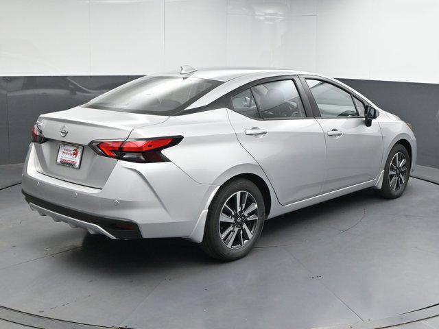 new 2025 Nissan Versa car, priced at $21,983