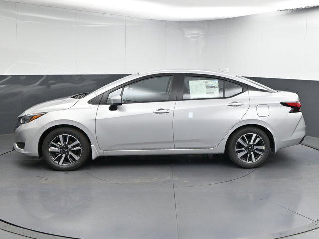 new 2025 Nissan Versa car, priced at $21,983