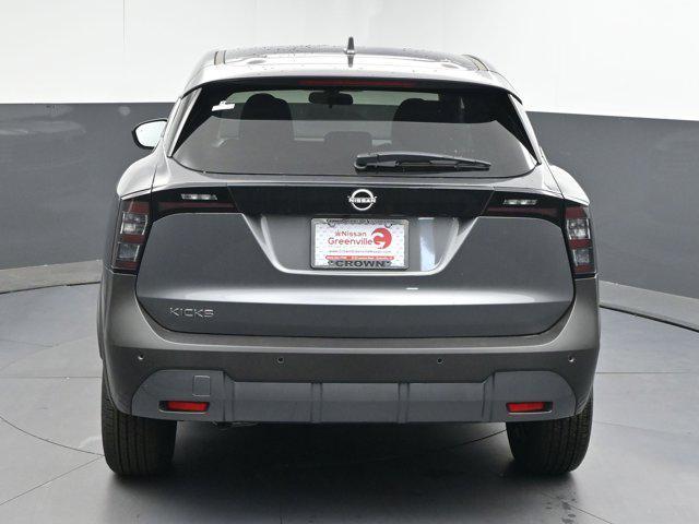 new 2025 Nissan Kicks car, priced at $24,780