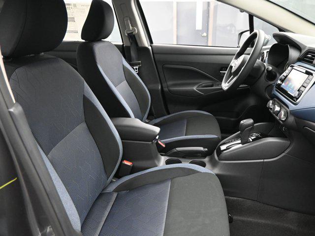 new 2025 Nissan Versa car, priced at $21,983