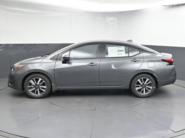 new 2025 Nissan Versa car, priced at $21,983