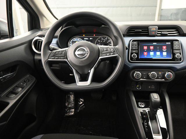new 2025 Nissan Versa car, priced at $21,983