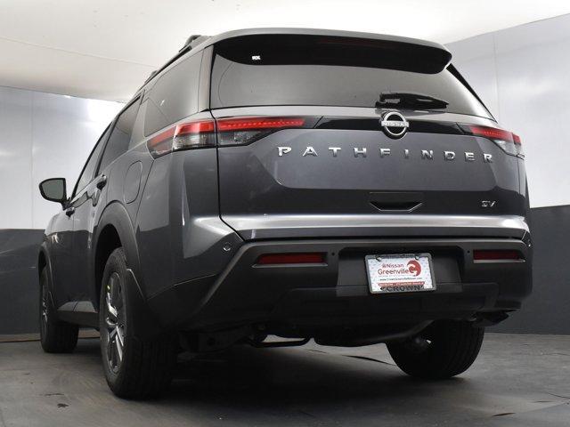 new 2024 Nissan Pathfinder car, priced at $38,466