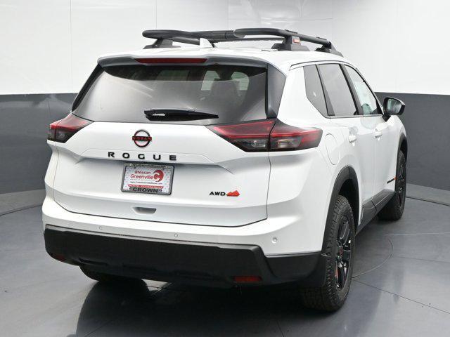 new 2025 Nissan Rogue car, priced at $34,891