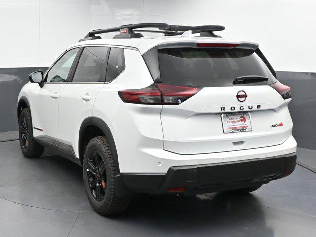 new 2025 Nissan Rogue car, priced at $34,891