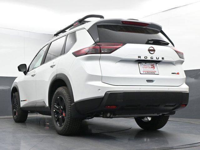 new 2025 Nissan Rogue car, priced at $34,891