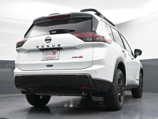 new 2025 Nissan Rogue car, priced at $34,891