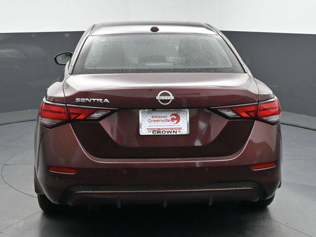 new 2025 Nissan Sentra car, priced at $22,316